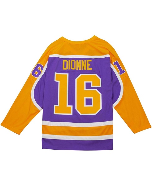 Men's Marcel Dionne Purple Los Angeles Kings 1980/81 Blue Line Player Jersey