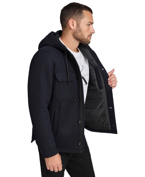 Calvin Klein Men's Everyday Essential Hooded Jacket