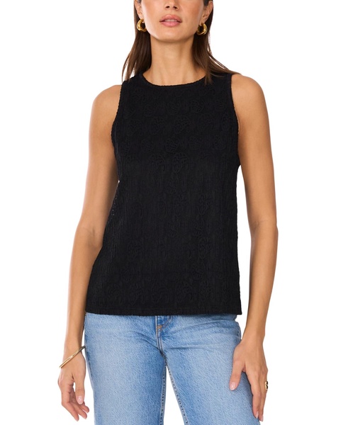 Women's Sleeveless Round-Neck Top