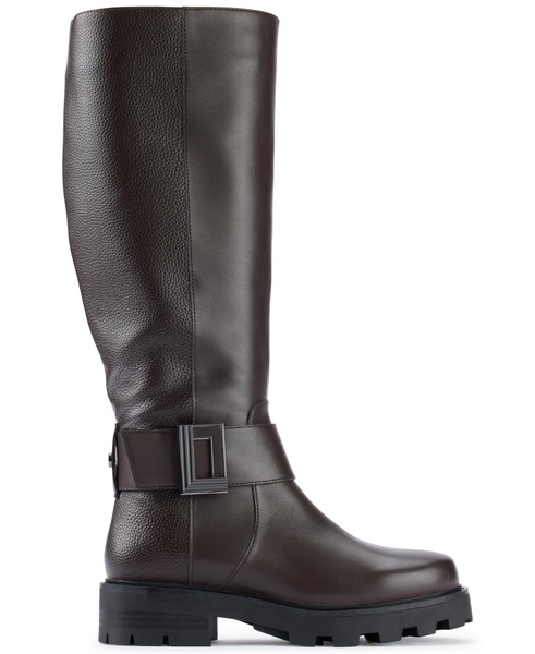 KARL LAGERFELD womens Meara Knee High Boot