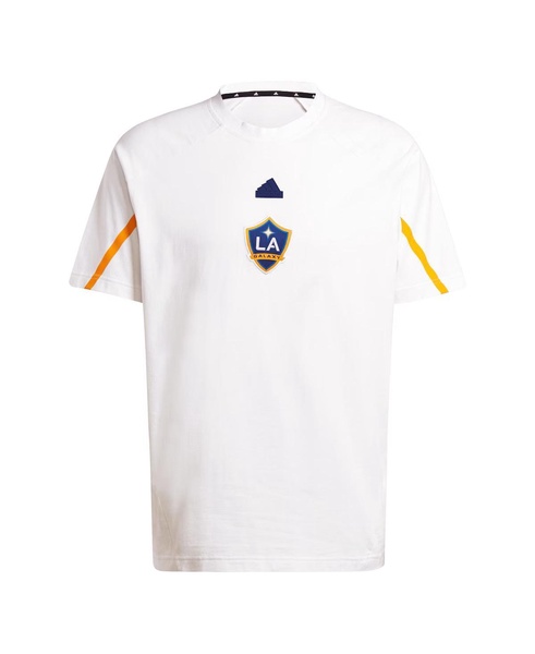Men's  White LA Galaxy 2024 Travel Raglan T-Shirt