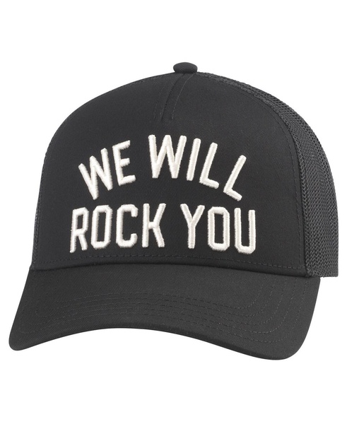 Men's Black Queen Valin Snapback Hat