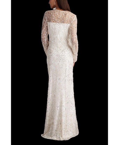 Women's Keziah Embellished Illusion Bridal Gown