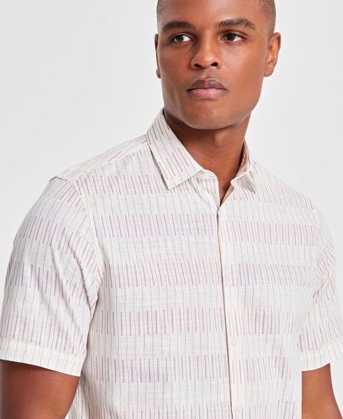 Men's Printed Short-Sleeve Shirt, Created for Macy's