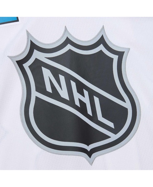 Mitchell Ness Men's Teemu Selanne White 1999 NHL All-Star Game Blue Line Player Jersey