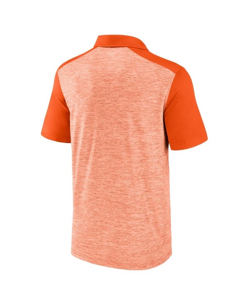 Men's Orange Houston Astros True Classics Avid Fan Brushed Polo