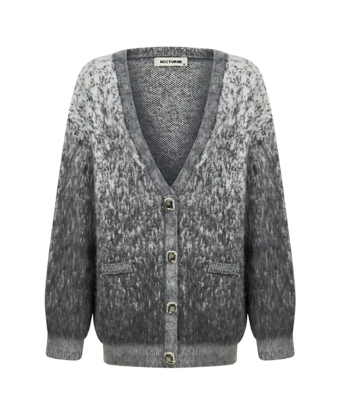 Women's Gradient Oversized Cardigan