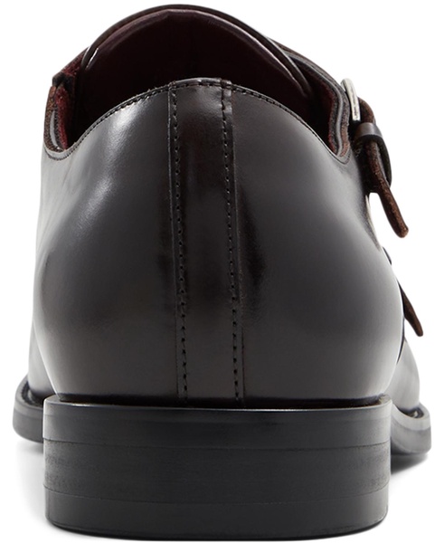 Men's Zigof Leather Monk Strap