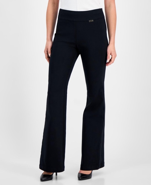 Petite High-Rise Flare Pants, Exclusively at Macy's