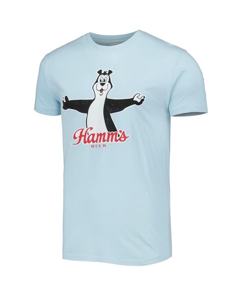 Men's and Women's Light Blue Hamms Brass Tacks T-shirt