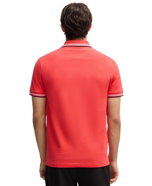 Men's Stretch-Cotton Slim-Fit Polo