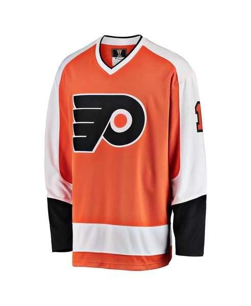 Men's Bernie Parent Orange Philadelphia Flyers Premier Breakaway Retired Player Jersey