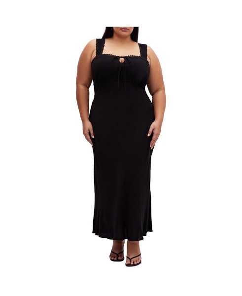 Plus Size Spring Love Maxi Dress