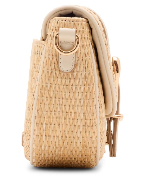 Saddle Convertible Strap Small Crossbody Bag