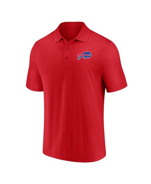 Men's Red Buffalo Bills Component Polo Shirt
