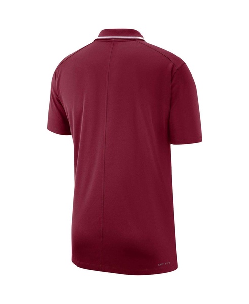 Men's Cardinal Arkansas Razorbacks 2023 Coaches Performance Polo Shirt