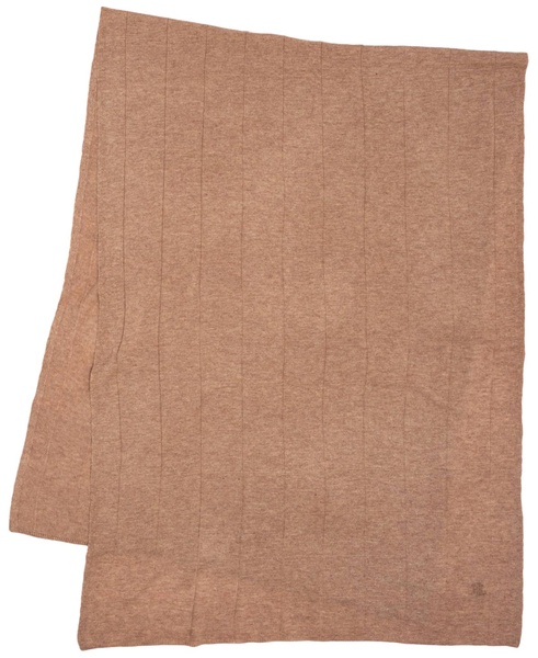 Grid Texture Knit Wrap