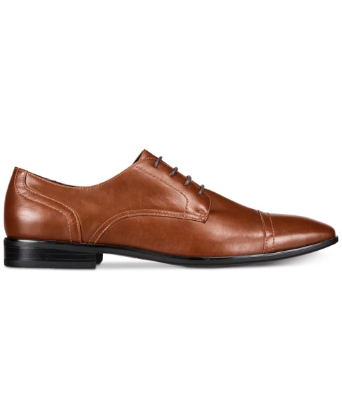 Men's Quincy Cap-Toe Lace-Up Shoes, Created for Macy's 