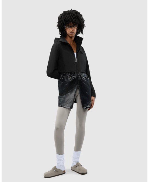 Women's Valmenier Raincoat with Retractable Hood