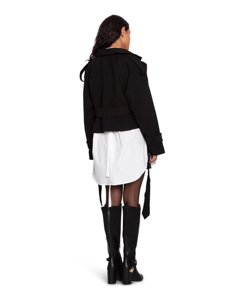 Women's Fast Car Cropped Trench