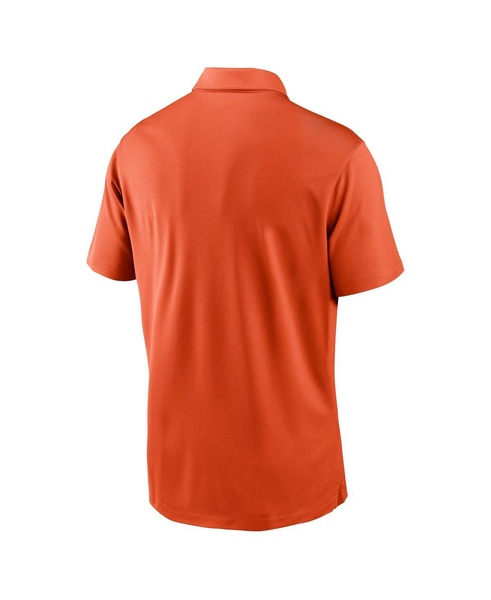 Men's Orange Clemson Tigers Primetime Franchise Performance Polo