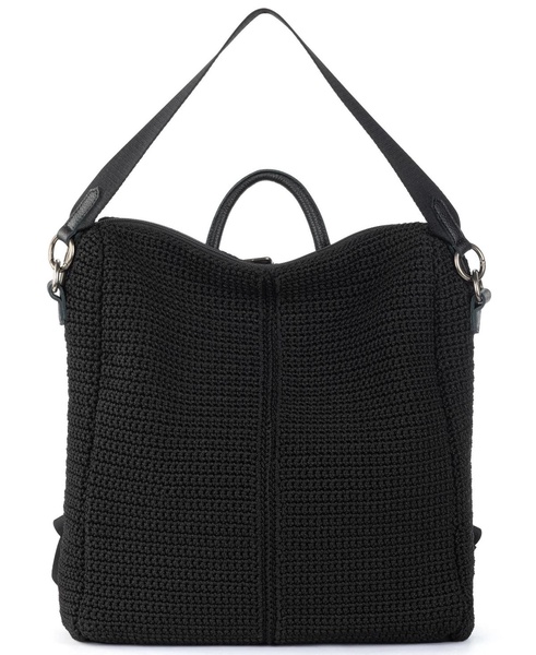 Women's Los Feliz Crochet Backpack