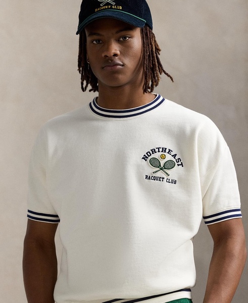 Men's Vintage-Fit Fleece Graphic Sweatshirt