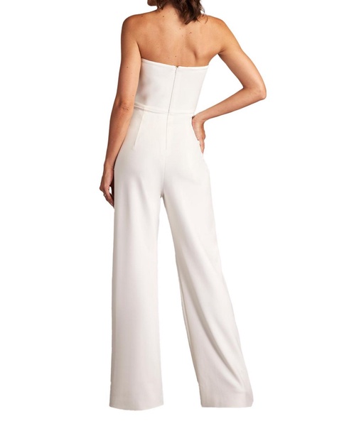Lucas Twist-Front Jumpsuit