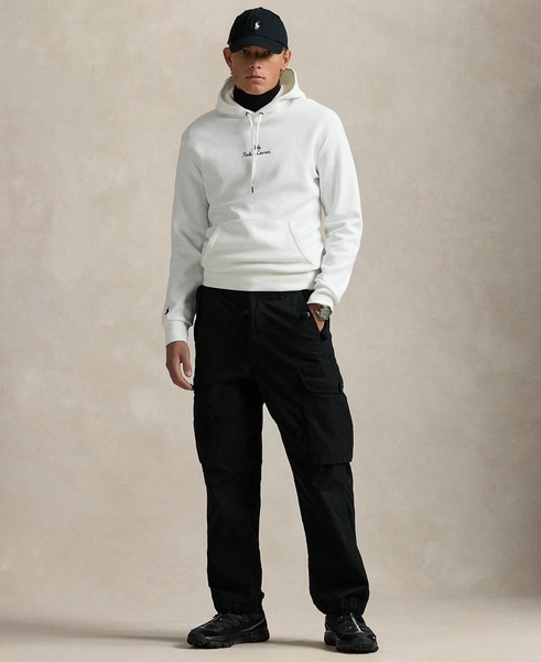 Men's Logo Double-Knit Hoodie