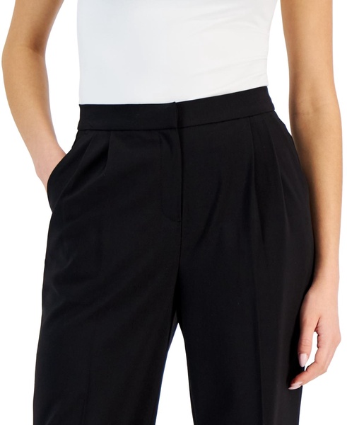 Women's Bi-Stretch Wide-Leg Pants, Created for Macy's