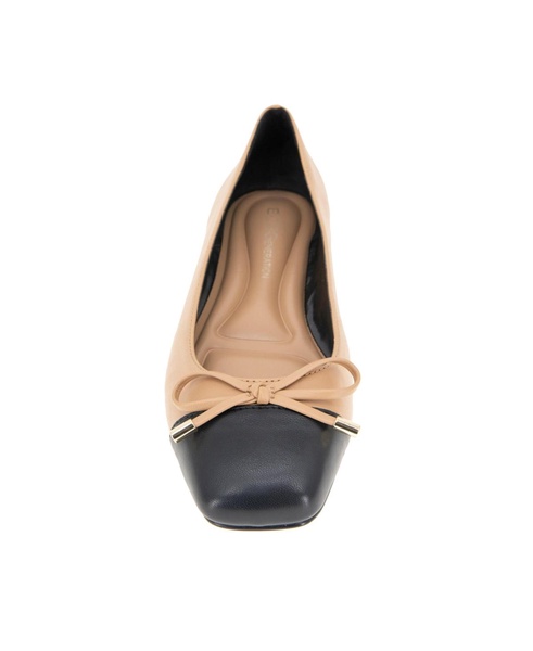 Women's Hartly Square Toe Bow Ballet Flats