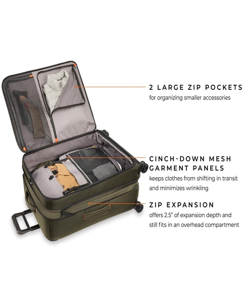 ZDX 29" Large Expandable Spinner