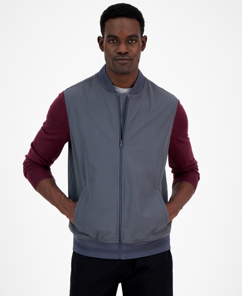 Men's Alfatech Zipper Vest, Created for Macy's