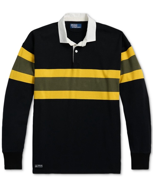 Men's Classic-Fit Jersey Rugby Shirt