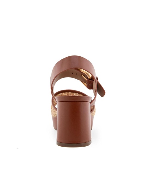 Women's Chamber Buckle Platform