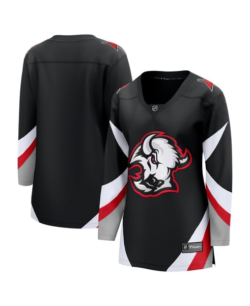 Women's Black Buffalo Sabres Alternate Premier Breakaway Blank Jersey