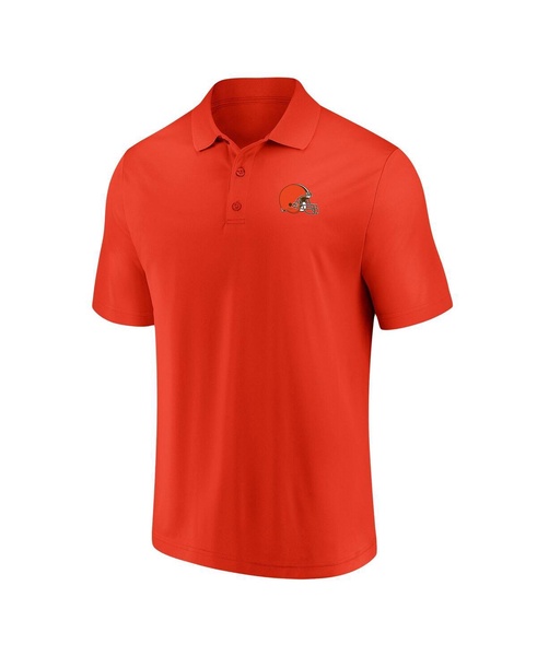 Men's Orange Cleveland Browns Component Polo Shirt