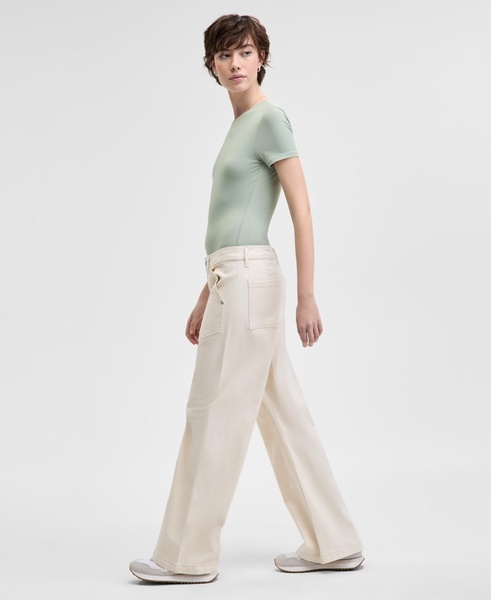 Women's Darted Wide-Leg Pants, Regular & Petites,  Exclusively at Macy's