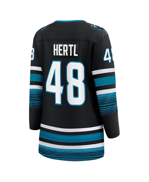 Women's Tomas Hertl Black San Jose Sharks Alternate Premier Breakaway Player Jersey