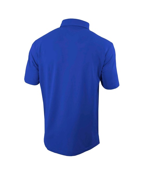 Men's Royal Los Angeles Dodgers 2024 World Series Champions Omni-Wick Even Lie Polo