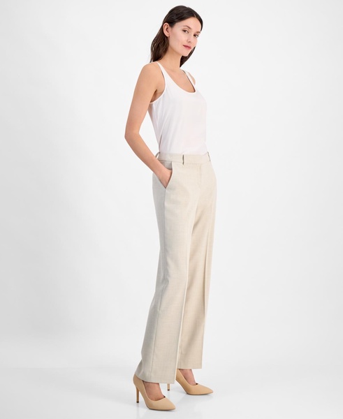 Women's High-Rise Wide-Leg Pants