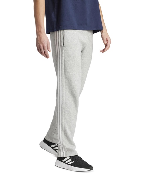 Men's Essentials 3-Stripes Fleece Sweatpants