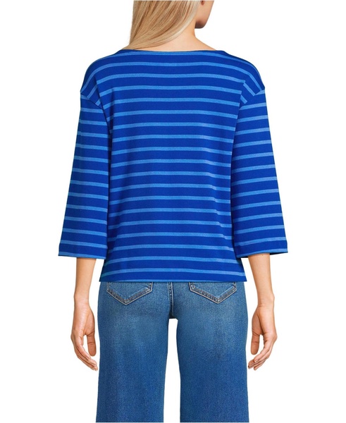 Women's 3/4 Bell Sleeve Supima T-shirt