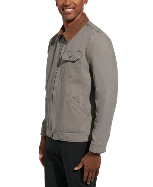 Men's Canvas Utility Jacket