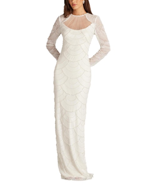 Women's Delmar Shell Embellished Gown