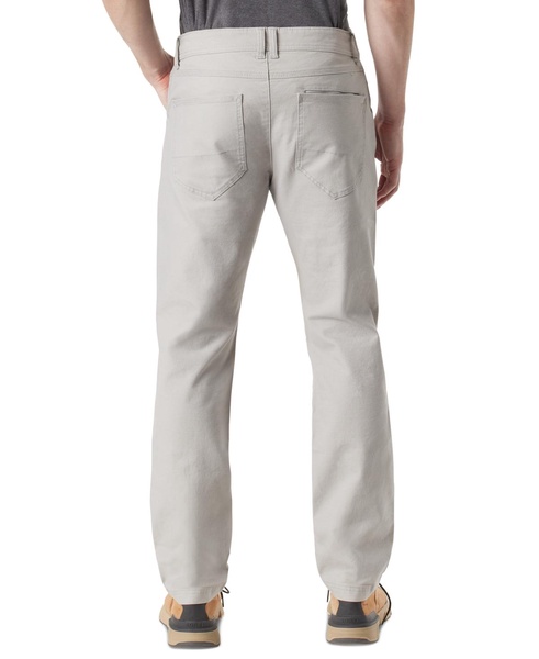 Men's Everyday Slim-Straight Fit Stretch Canvas Pants