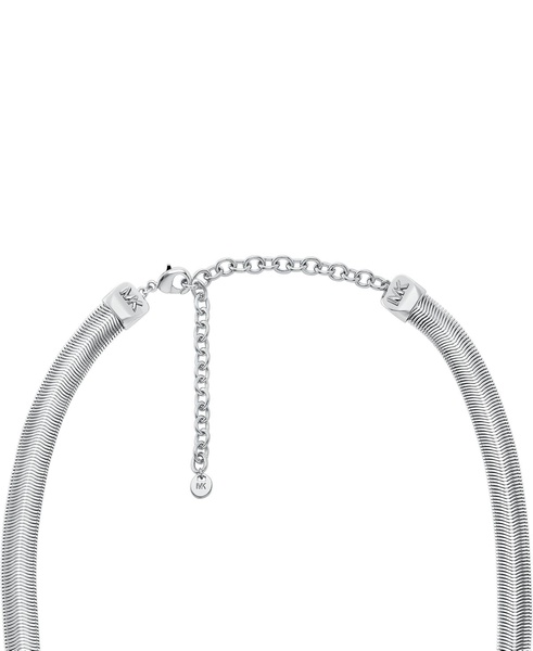 Chevron Snake Chain Necklace