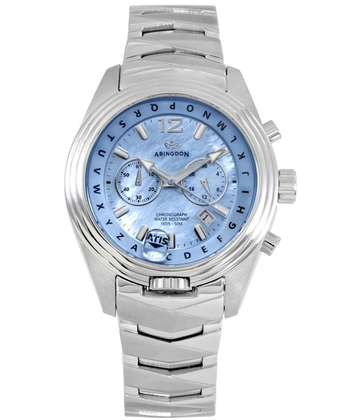 Katherine Women's Chronograph Stainless Steel Bracelet Watch 40mm