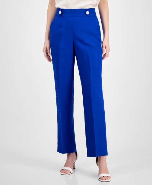 Women's High Rise Side-Tab Pull-On Pants