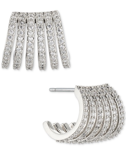 AVA NADRI Cubic Zirconia Cage Earrings